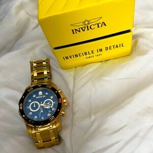 Men’s Invicta watch